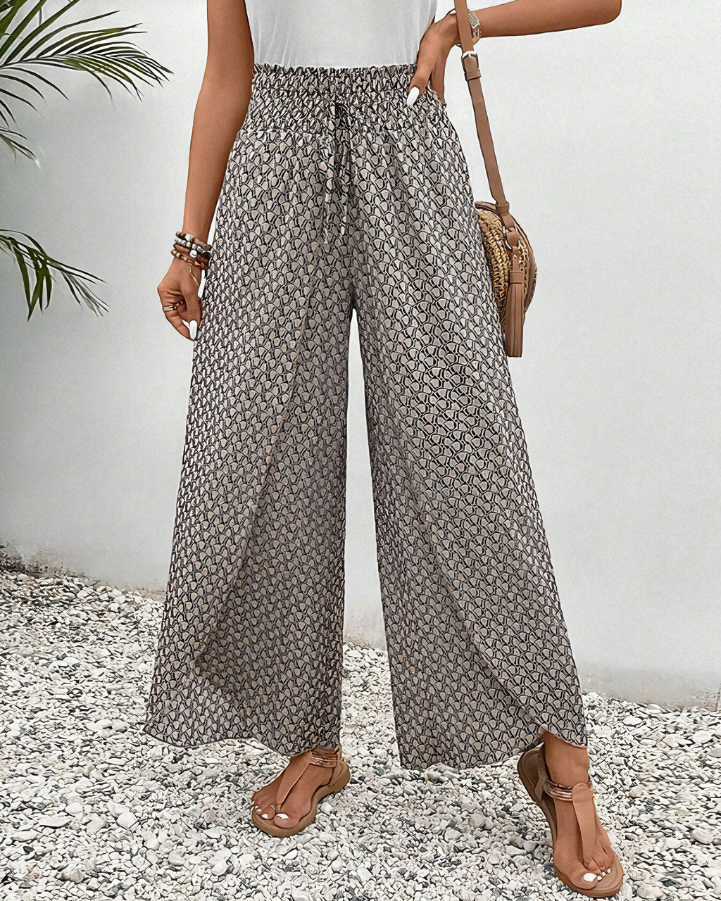 Sahara™ | Loose Wide-Leg Trousers
