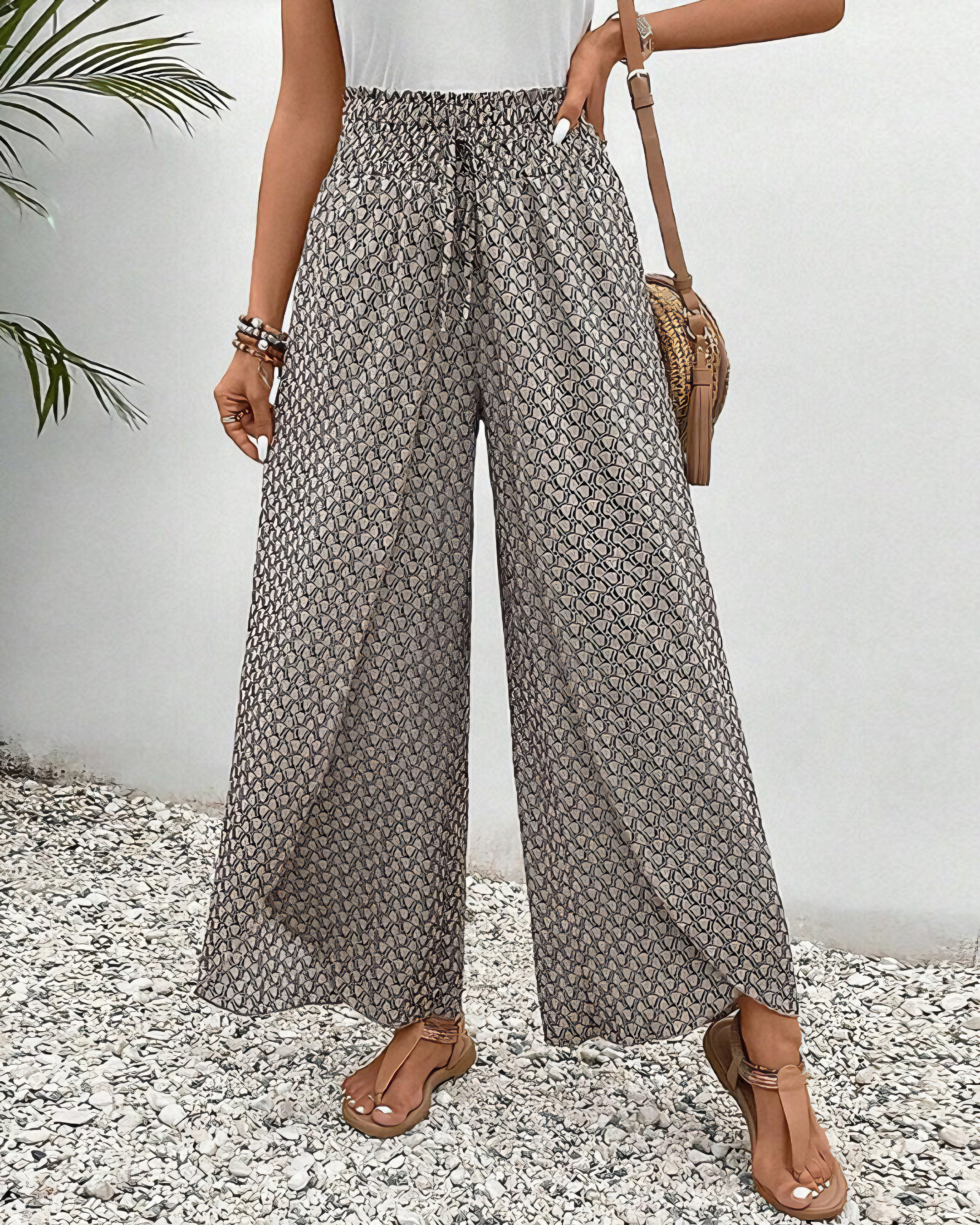 Sahara™ | Loose Wide-Leg Trousers