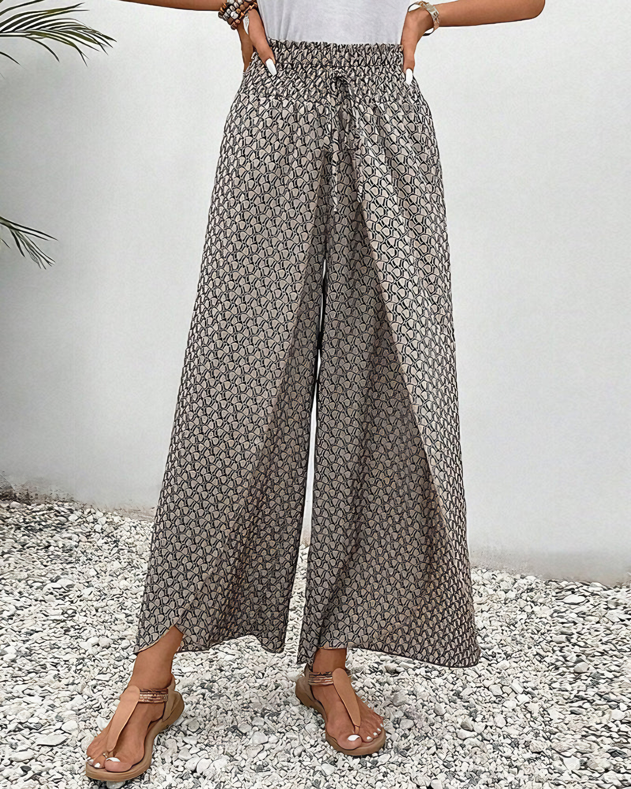 Sahara™ | Loose Wide-Leg Trousers