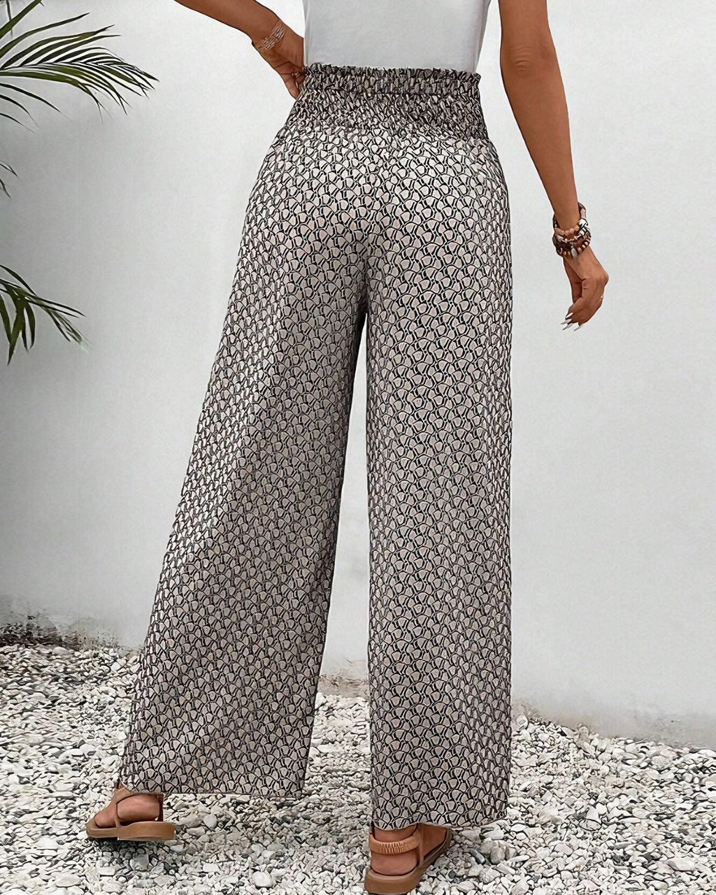 Sahara™ | Loose Wide-Leg Trousers