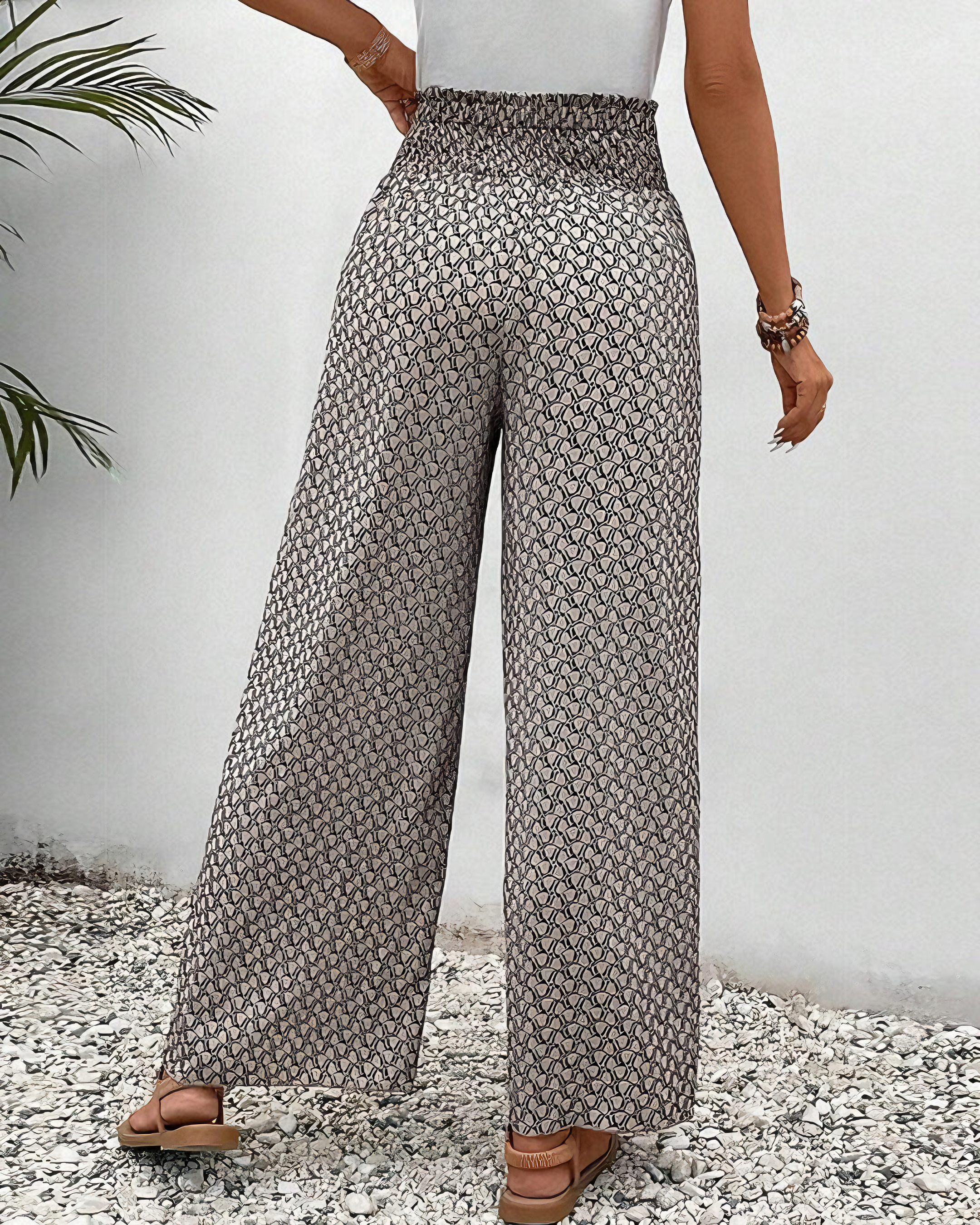 Sahara™ | Loose Wide-Leg Trousers