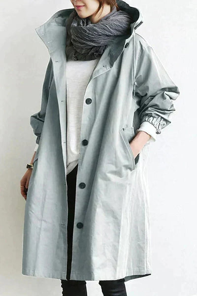 DOROTHEE - Stylish Trench Coat