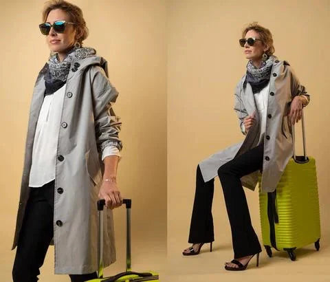 DOROTHEE - Stylish Trench Coat