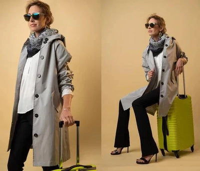 DOROTHEE - Stylish Trench Coat