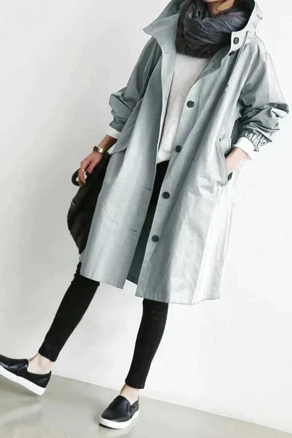DOROTHEE - Stylish Trench Coat