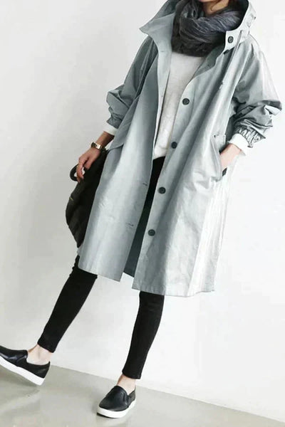 DOROTHEE - Stylish Trench Coat
