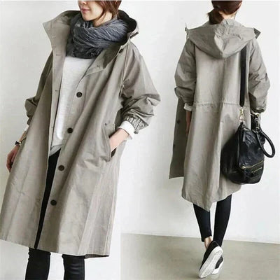 DOROTHEE - Stylish Trench Coat