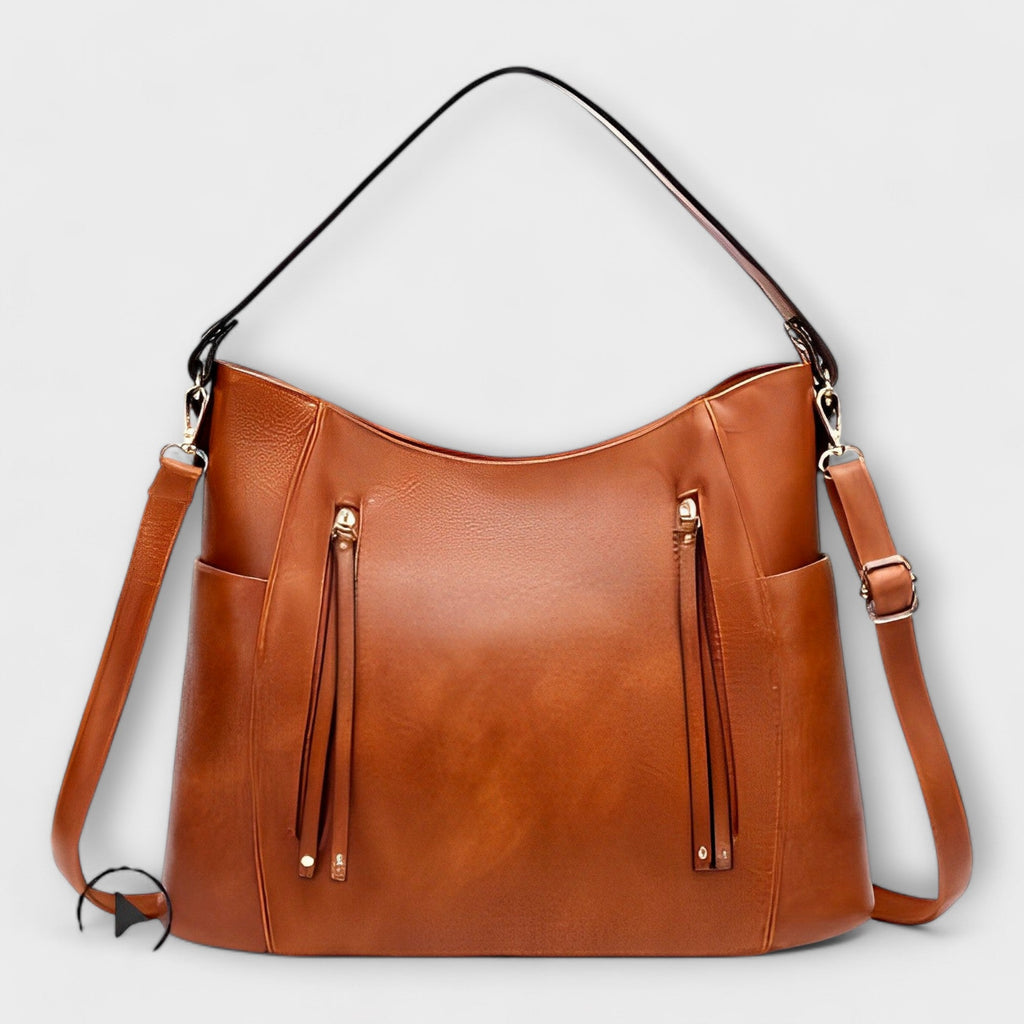 Monica - Vintage-inspired Elegant Women's Handbag
