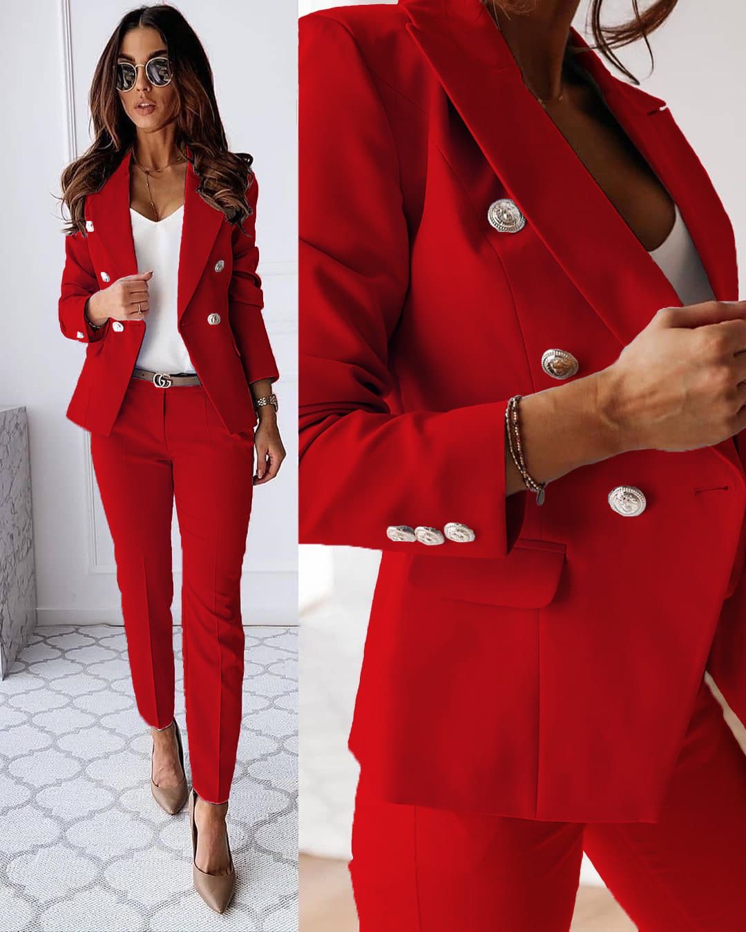 Alessia™ | Elegant Suit