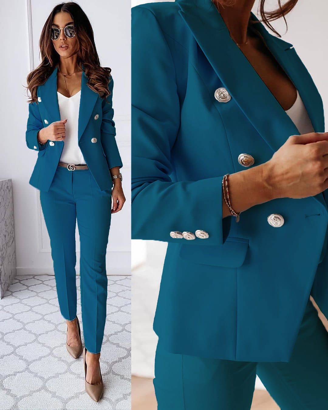 Alessia™ | Elegant Suit