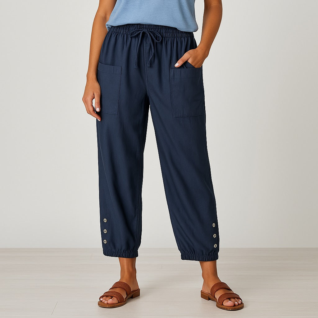 Claudine™ | Comfortable Casual Trousers