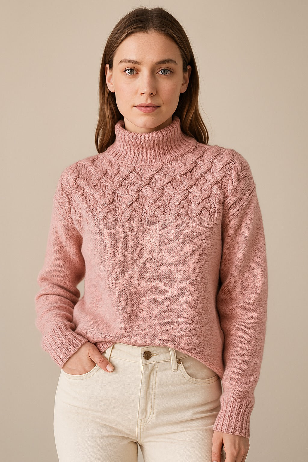 Bridget | Roll Neck jumper