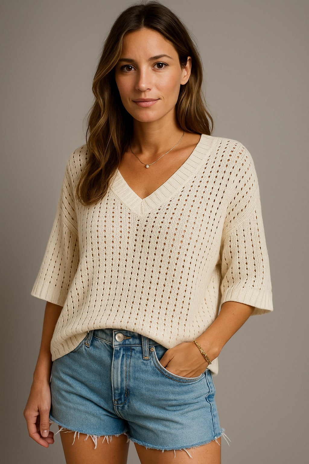 Tina | Loose Elegant Blouse