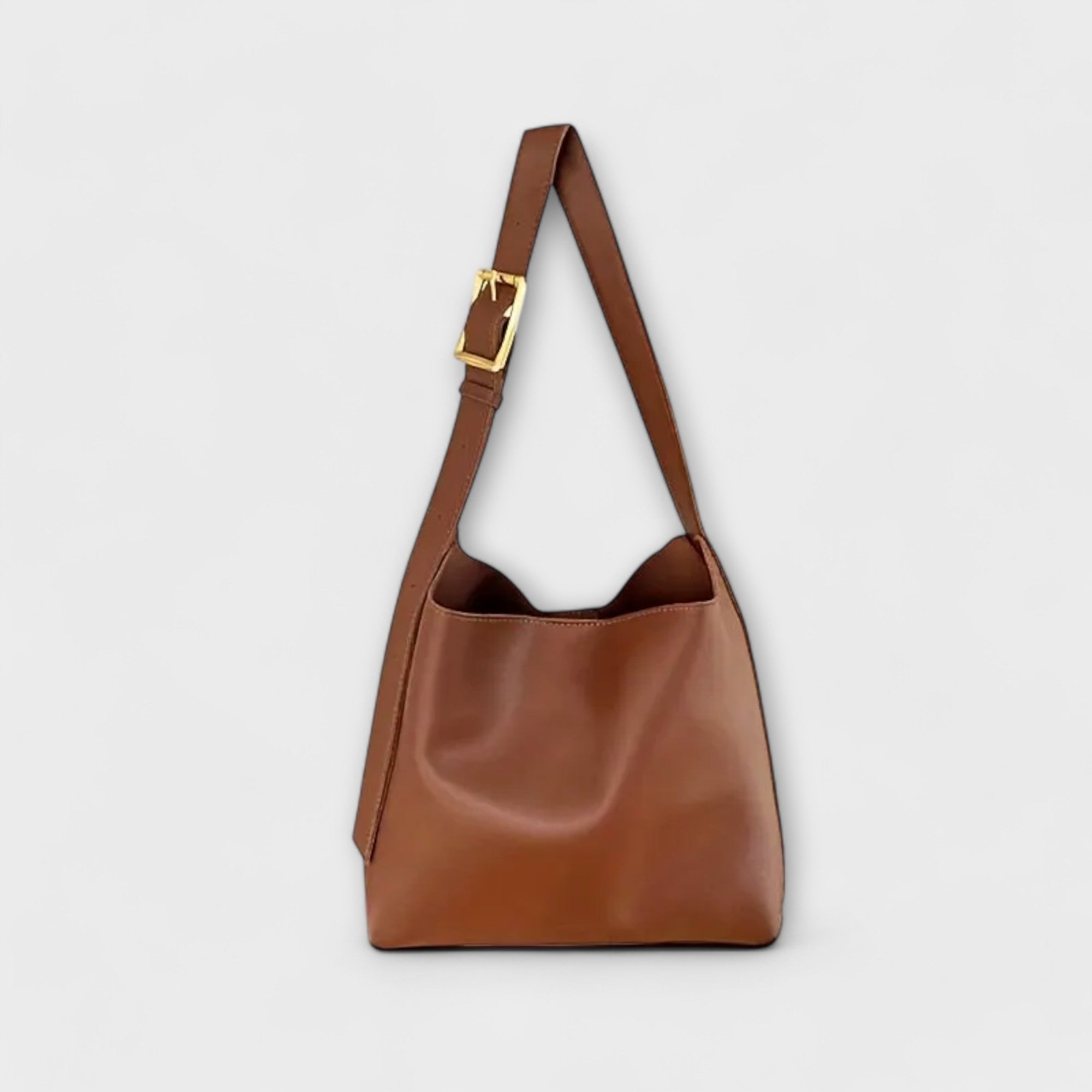 Nina – Elegant Leather Shoulder Bag