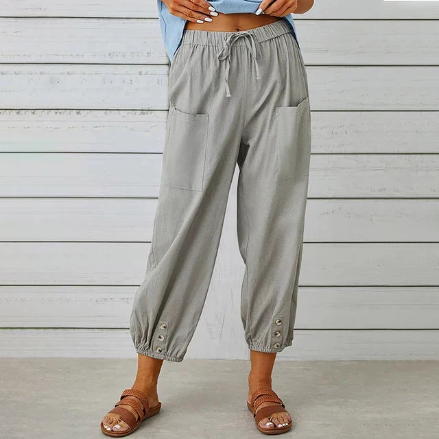 Claudine™ | Comfortable Casual Trousers