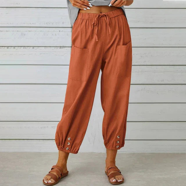 Claudine™ | Comfortable Casual Trousers