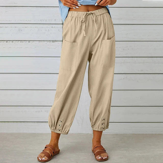 Claudine™ | Comfortable Casual Trousers