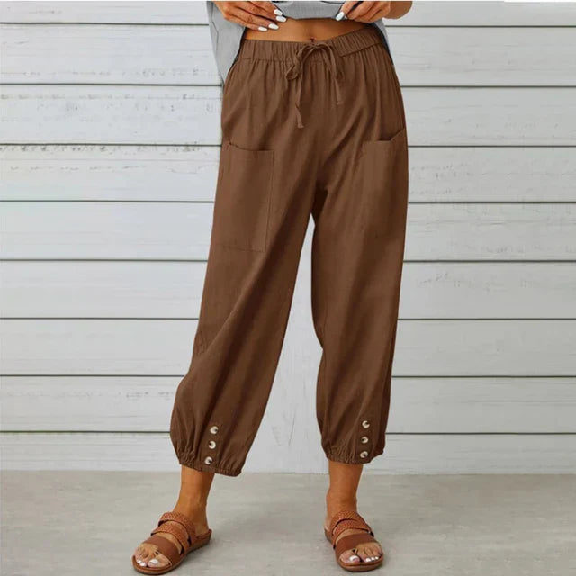 Claudine™ | Comfortable Casual Trousers