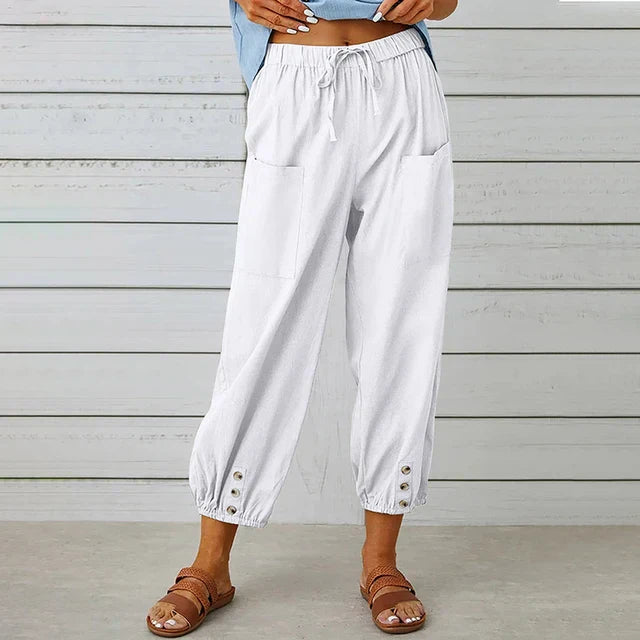 Claudine™ | Comfortable Casual Trousers