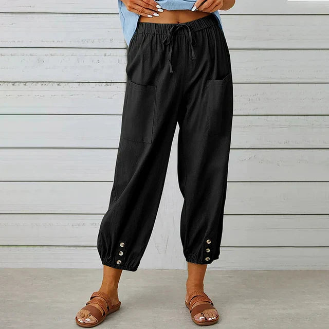 Claudine™ | Comfortable Casual Trousers