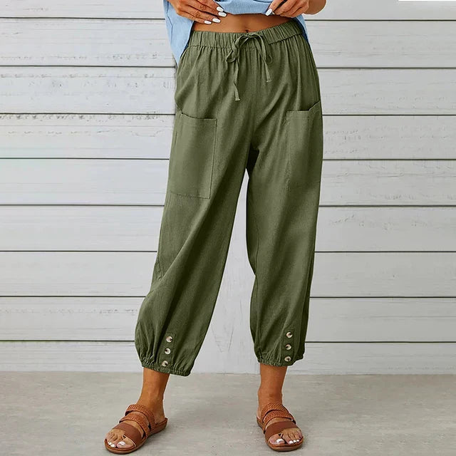 Claudine™ | Comfortable Casual Trousers