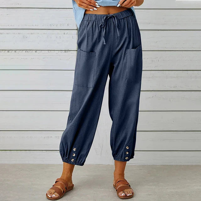 Claudine™ | Comfortable Casual Trousers