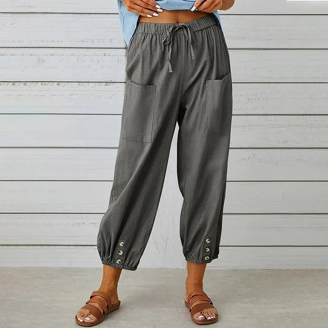 Claudine™ | Comfortable Casual Trousers