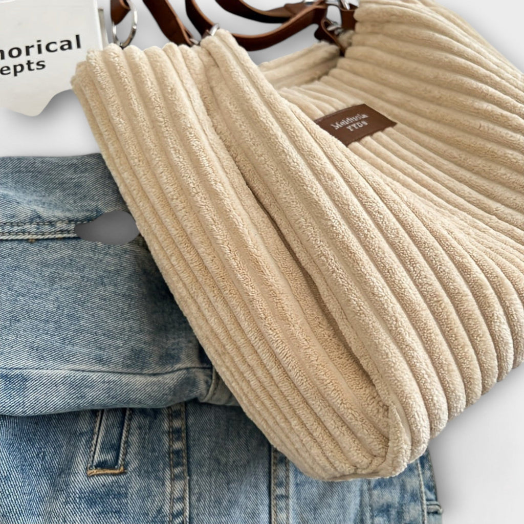 Claire - Soft Rope Tote Bag