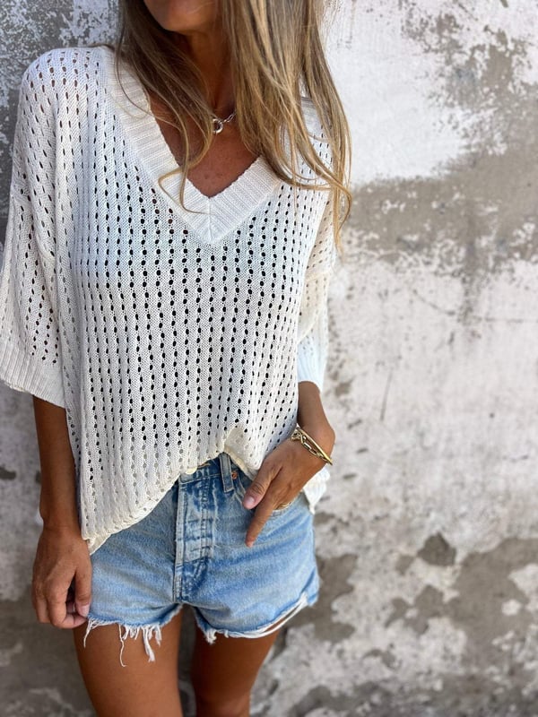 Tina | Loose Elegant Blouse