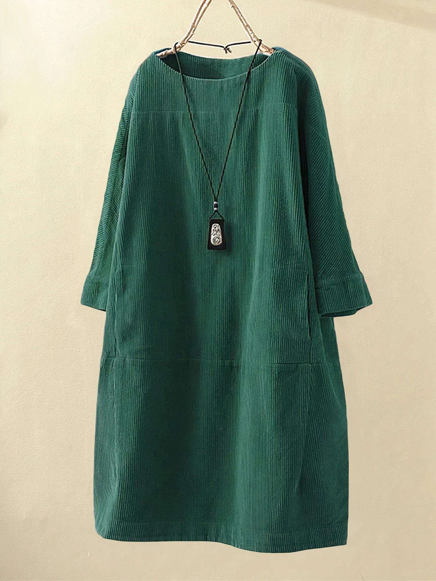 Lyla | Corduroy Tunic Dress
