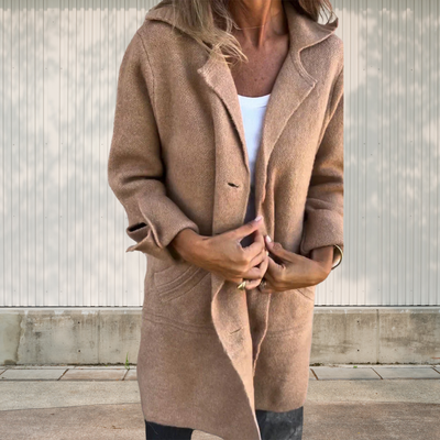 Cleo™ Classic Button-Up Coat