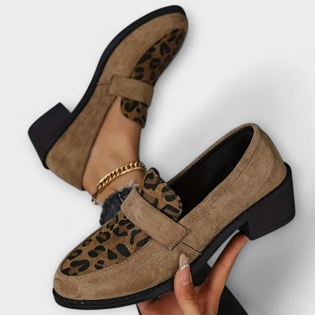 Karla | Elegant women's shoes in leopard print