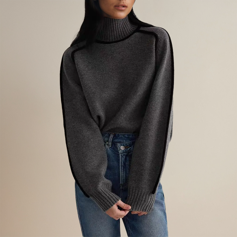 Lara | Women's Roll Neck Jumper