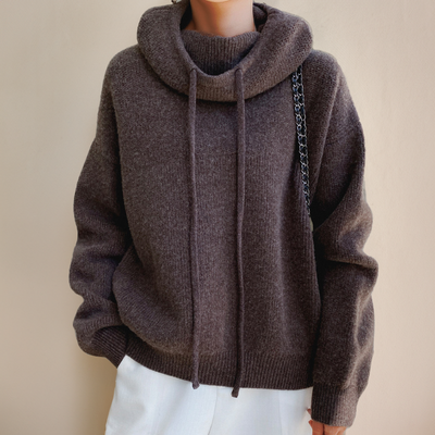Maria | Wool Turtleneck jumper
