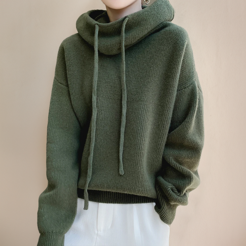 Maria | Wool Turtleneck jumper