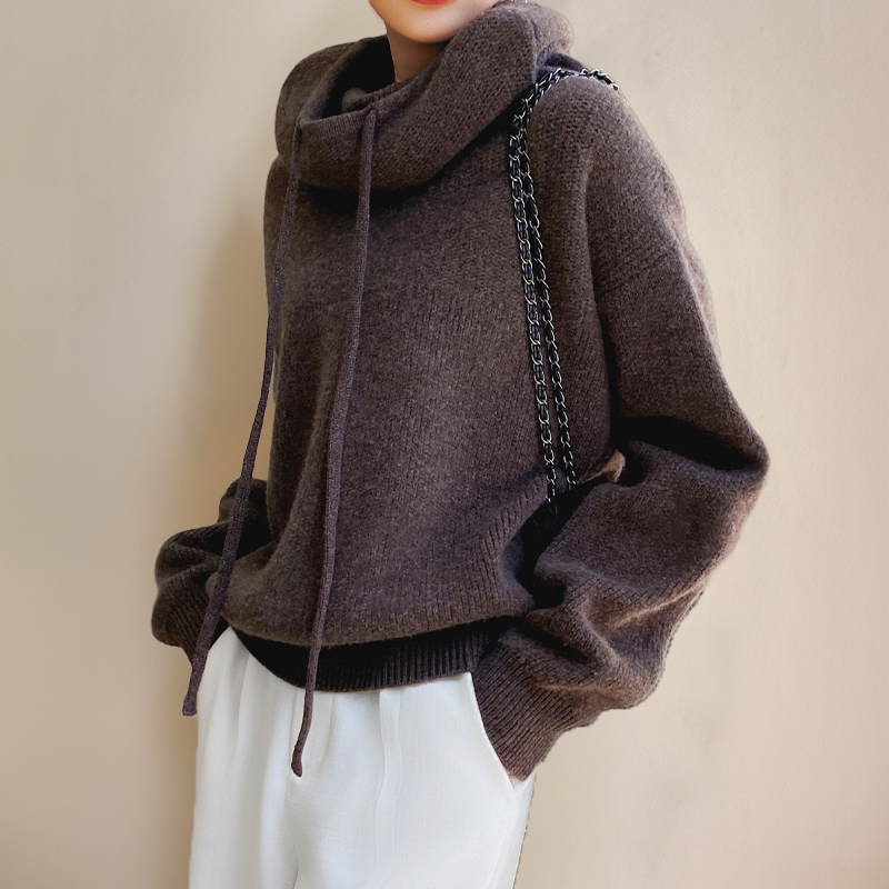 Maria | Wool Turtleneck jumper