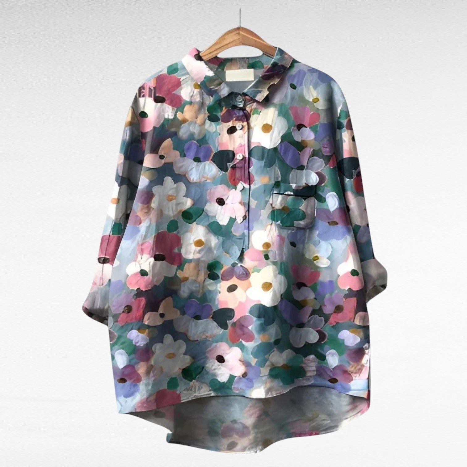 Mary Jane® | Classic Floral Blouse