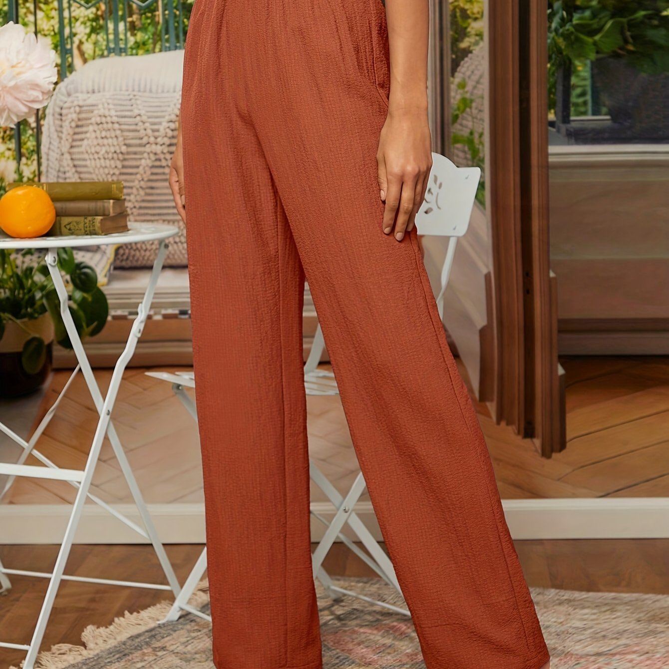 Dalia | Lightweight Summer Trousers