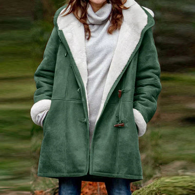 Talia™ Luxe Hooded Warm Jacket