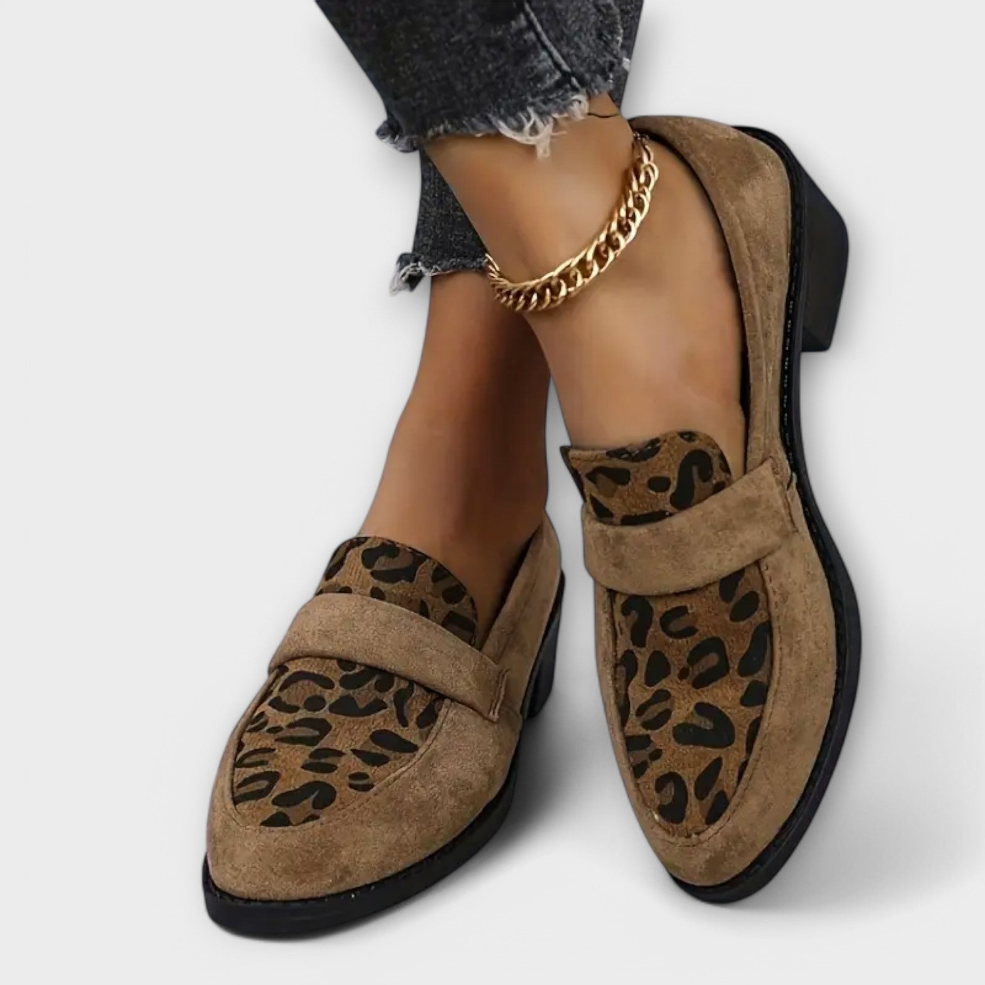 Karla | Elegant women's shoes in leopard print