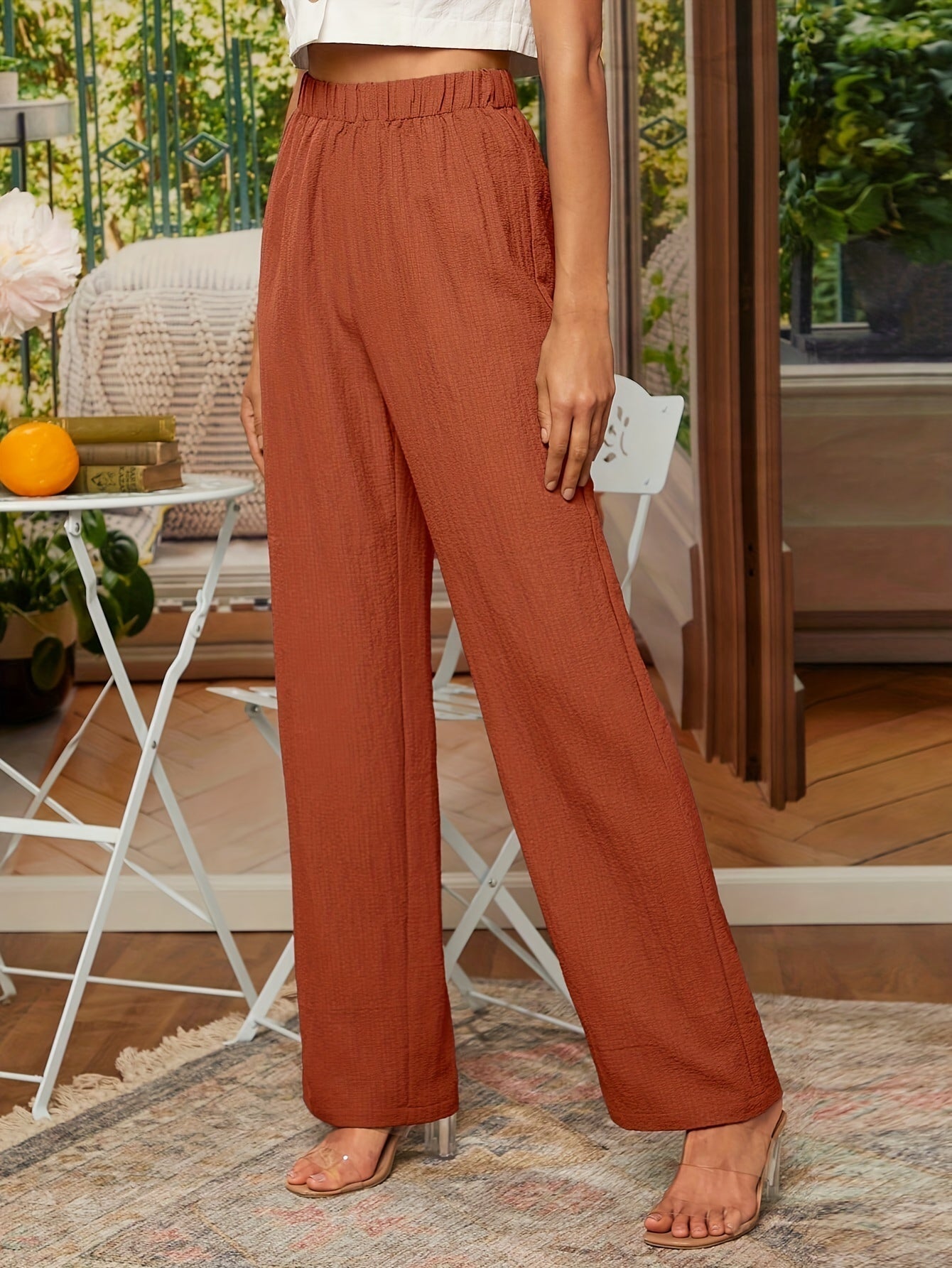 Dalia | Lightweight Summer Trousers