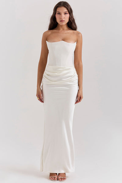 Kerry - Off-The-Shoulder Dress