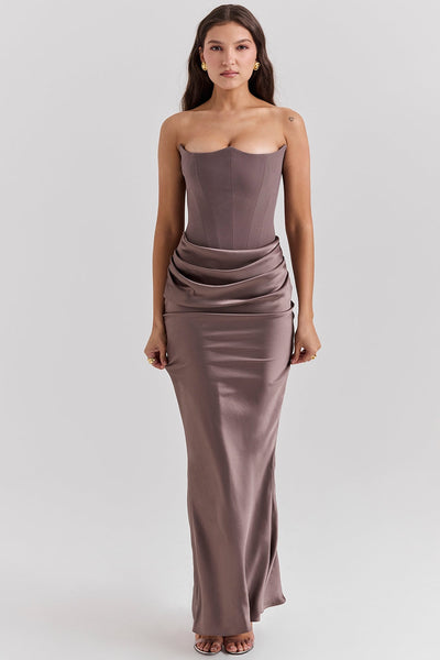 Kerry - Off-The-Shoulder Dress