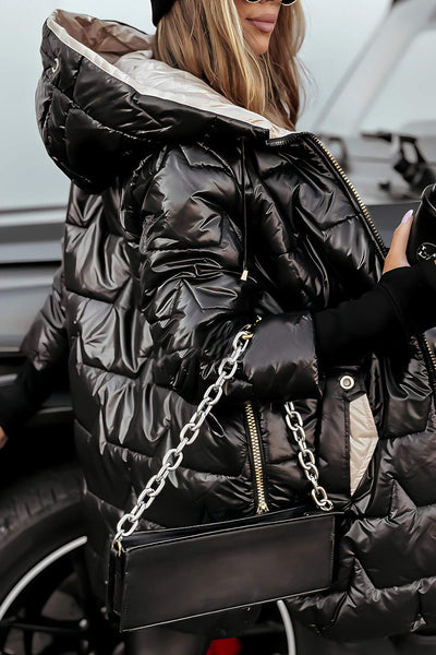 Solea™ Luxe Hooded Winter Coat