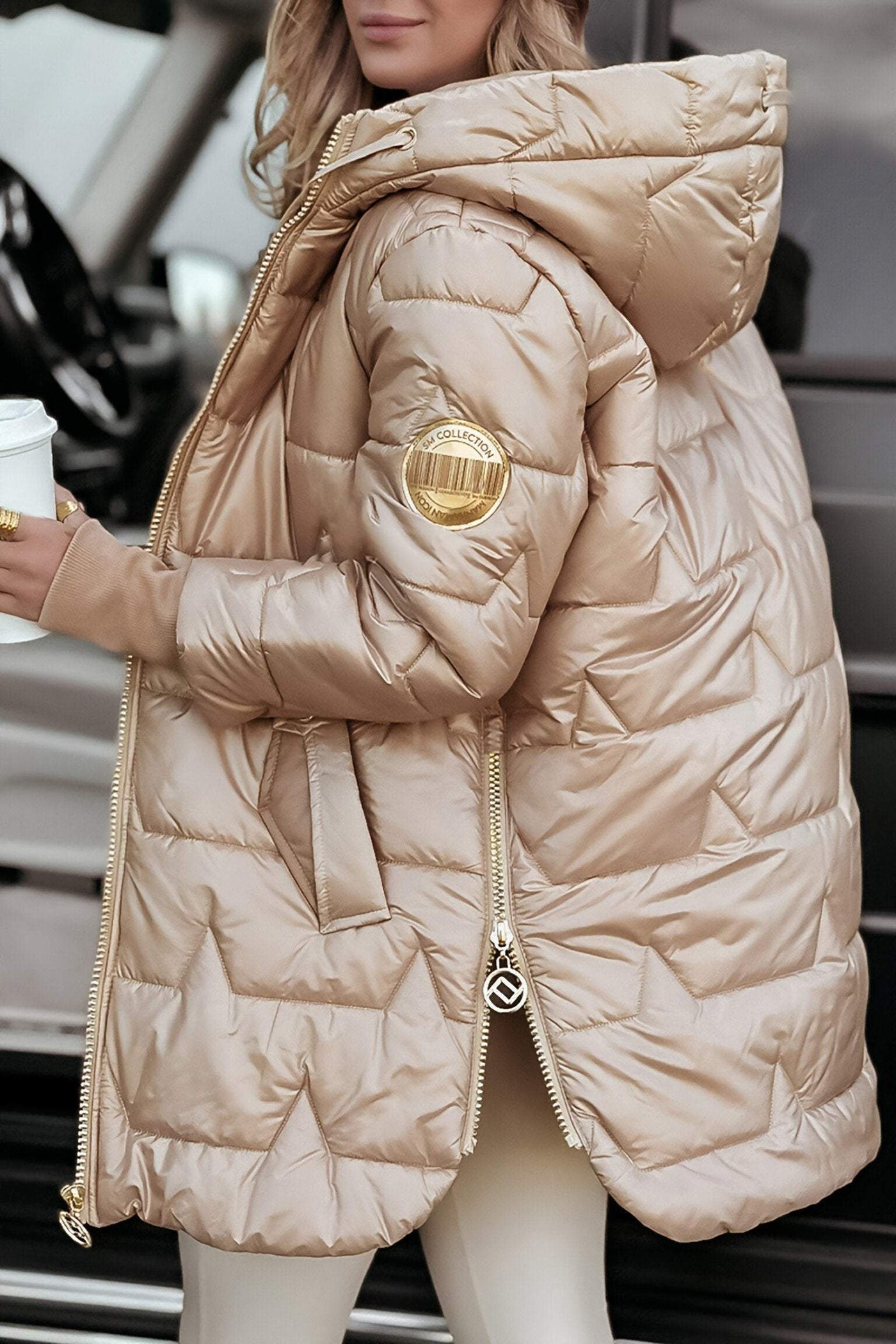 Solea™ Luxe Hooded Winter Coat