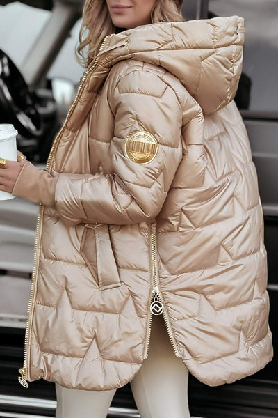 Solea™ Luxe Hooded Winter Coat
