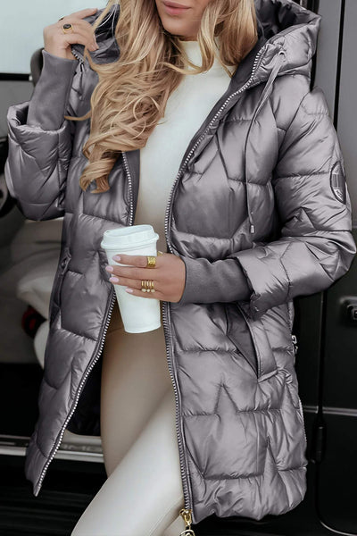 Solea™ Luxe Hooded Winter Coat