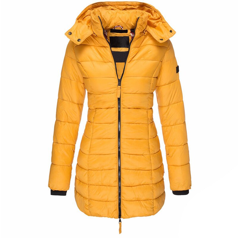 Elise - Premium Long Down Jacket