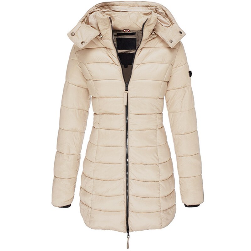 Elise - Premium Long Down Jacket