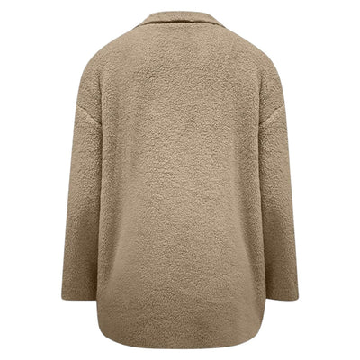 Nora™ Cozy Button-Up Coat